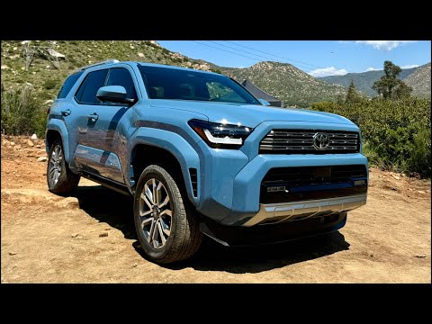 2025 Toyota 4Runner Reveal Q&A (Live)