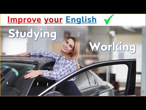 Studying Working  ❤️ Improve English Pronunciation Speaking Skills Listening Skills