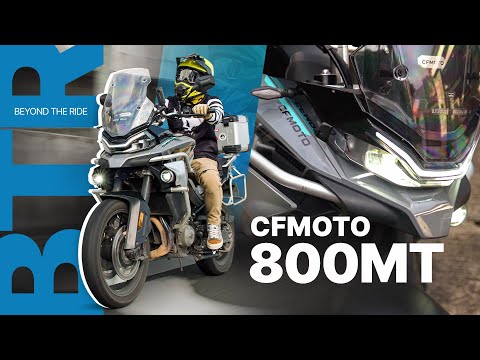 CFMOTO 800MT Sport Review | Beyond The Ride