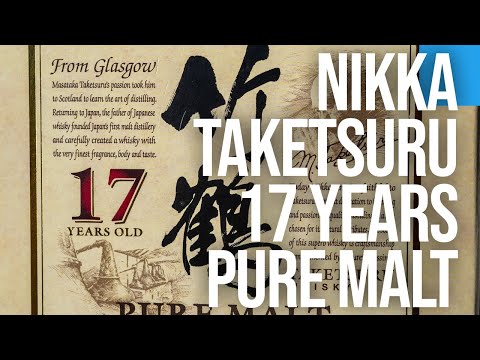 EP51 Nikka Taketsuru 17 Years Old Pure Malt Japanese Whisky Review