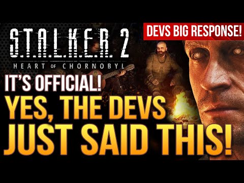 STALKER 2 - Yes! The Devs Just Said THIS About Big Features, Roadmap and More!