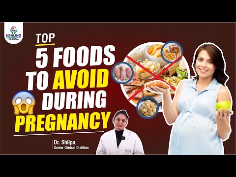 FOODS TO AVOID IN PREGNANCY (प्रेगनेंसी में क्या चीजें बिलकुल ना खाएं) | Healing Hospital Chandigarh