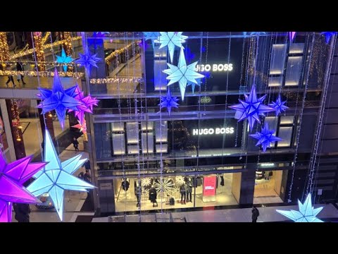 Christmas walk in New York City 🎉 Holidays 2024 in NYC LIVE