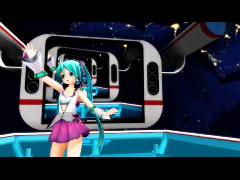 [MMD] Tell your world - Hatsune Miku Appearance [Motion]