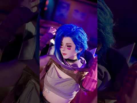 Arcane: League Of Legends Jinx Cospaly Costume #arcane #lol #jinx #cosplay