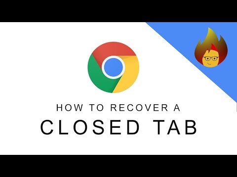 How to Recover a Closed Tab | Quick Tips