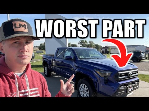 Here's the BIGGEST PROBLEM with the new 2024 Toyota Tacoma