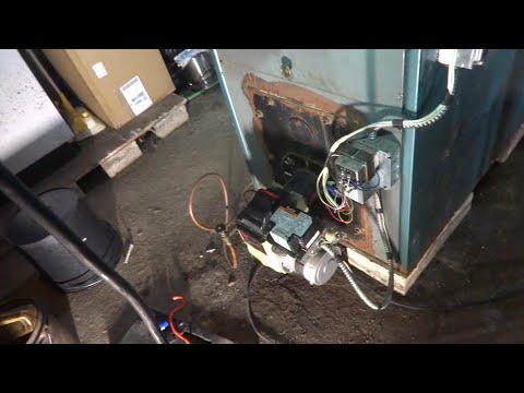 OIL FURNACE ANNUAL SERVICE