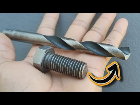 4 AMAZING methods to sharpen a drill bit like a razor sharp