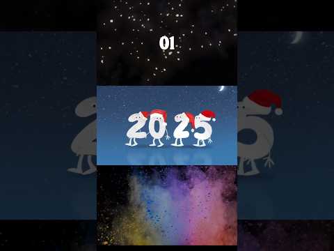 Happy New Year 2025 | Good Bye 2024 with 30 Seconds Timer