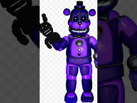 shadow freddy evolution