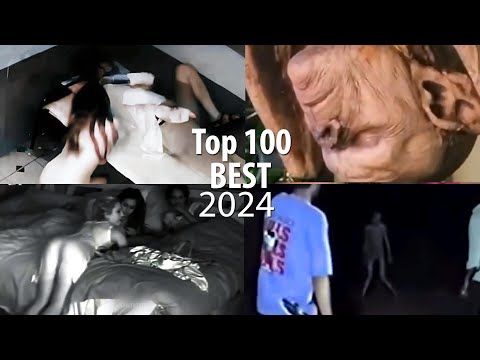 Top 100 BEST Scary Videos of 2024