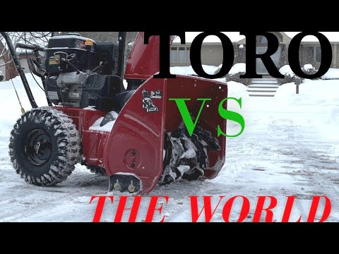 Toro power max 824 Oe, overkill for low snowfall?