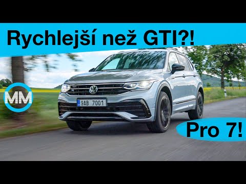 Volkswagen Tiguan Allspace 2.0 TSI | LAUNCH CONTROL! 245 KONÍ A MÍSTO PRO 7? SVĚT JE VTIPNÉ MÍSTO!