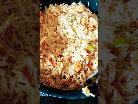 Simple and Tasty Prawns friedrice