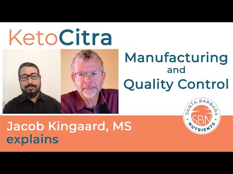 KetoCitra Manufacturing and Quality Control