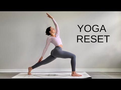 Full Body Yoga Flow - RESET | 25 Min Feel Good Practice