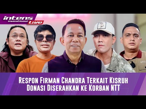 Terkait Kisruh Donasi Diserahkan Ke Korban NTT, Praktisi Hukum Firman Chandra Beri Pandangan Ini