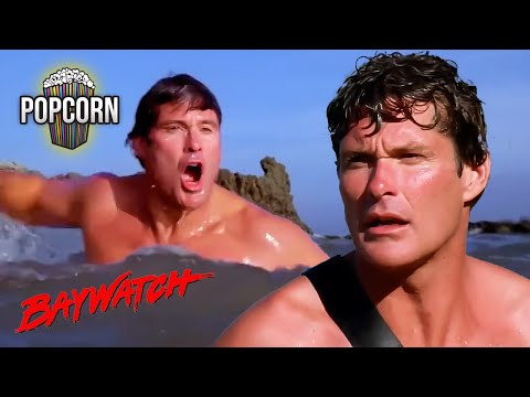 10 EPIC David Hasslehoff Rescues on Baywatch!