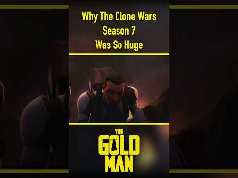 Why The Clone Wars Season 7 Was So Huge #shorts