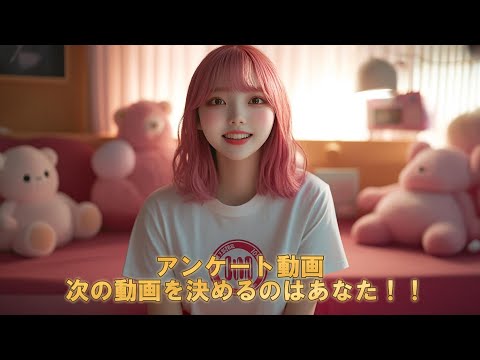 「【アンケート候補動画】4つの人気動画＋投票方法のお知らせ！（未登録の方必見！チャンネルの全体像がわかります）