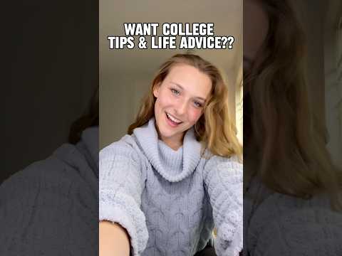 You’ve found the right channel 💗 #college #lifeadvice