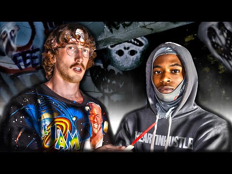 I Took a GANGSTER to an INSANE ASYLUM at 3AM - Forest Haven Abandoned Hospital