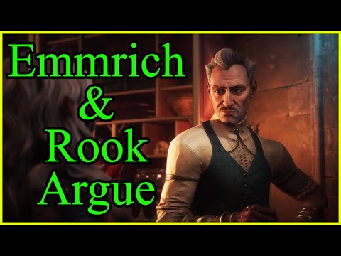 Emmrich & Rook Argue | All Options | Dragon Age: The Veilguard