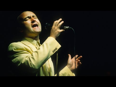 Phil Collins - I Wish It Would Rain Down - Live - …But Seriously - Fall 1990