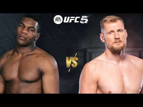 UFC 5 MIKE TYSON VS. ALEXANDER VOLKOV FOR THE UFC HEAVYWEIGHT CHAMPIONSHIP BELT!