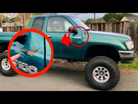 How to fix RUST on your Toyota