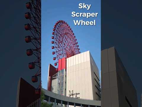 Ferris Wheel Hep Five in Osaka #explorejapan