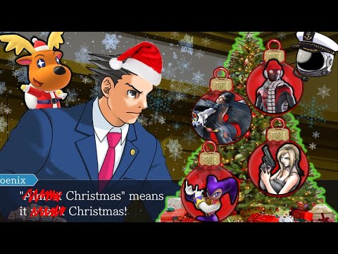 A Festive Dive into Christmas in Video Games