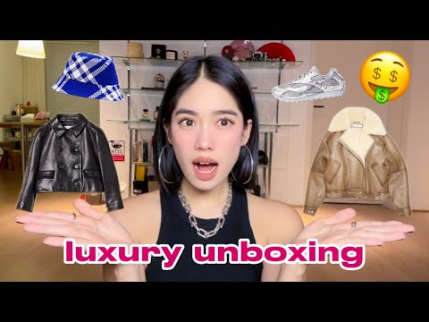 luxury unboxing! my winter wardrobe haul🛍️😱