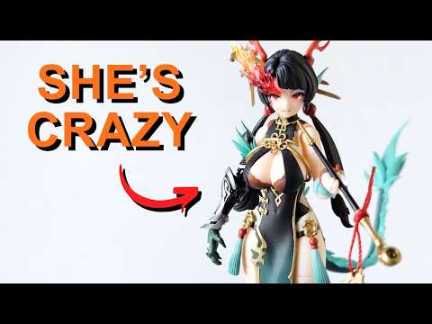 Waifu Figure of the Year?  //  Cang Toys Dragon Loong