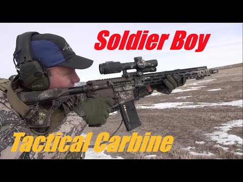 Soldier Boy: Med Range Carbine!