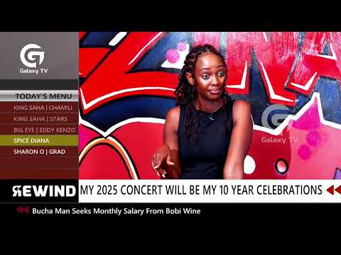 Spice Diana to celebrate 10 years with a Concert | Rewind