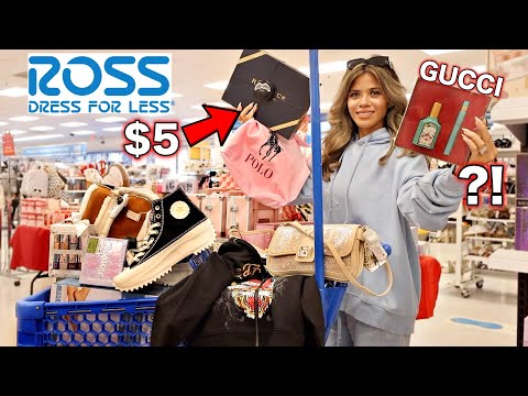 ROSS LUXURY CHRISTMAS SHOPPING SPREE! GIFT SETS FOR LESS!