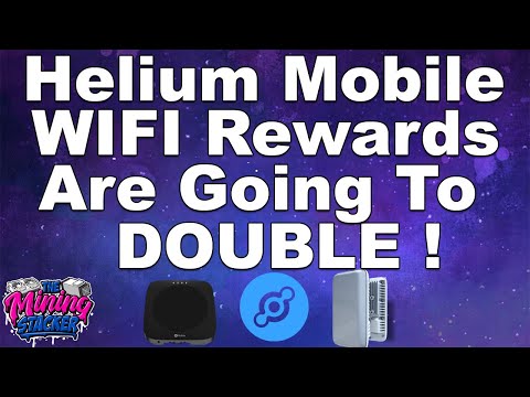 Helium Mobile Wifi Hotspot Rewards Are Doubling Now That HIP 113 Has Passed + AT&T Deal Coming ?!!