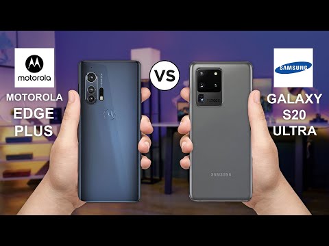 Motorola Edge Plus vs Samsung Galaxy S20 Ultra