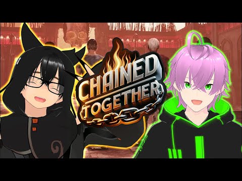 【Chained Together】試されるぜろくりの絆！【ぜろくりコラボ】