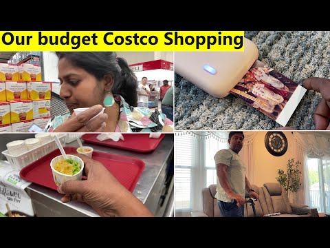 COSTCOல இந்த மாதிரி யாருமே SHOPPINGசெஞ்சி இருக்க  முடியாது~Costco Shopping~Family Traveler TamilVLOG