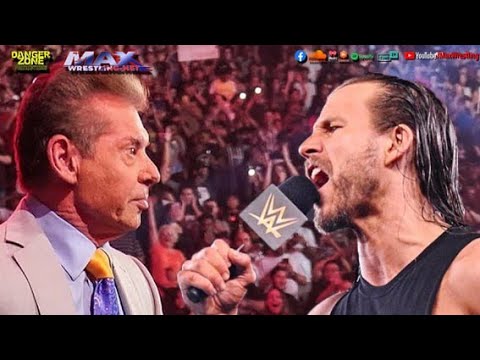 Max Wrestling Podcast- Adam Cole's WWE Exit! #wwe. #aew. #adamcole.  #vincemcmahon. #nxt. #wrestling