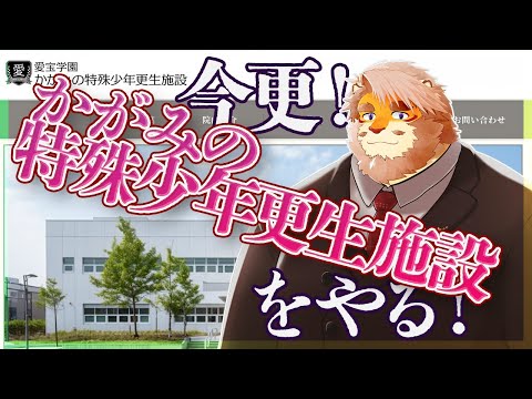 【 #気づいてA君 】今更！かがみの特殊少年更生施設をやっていくぞ！【Vtuber｜花鎧照虎】