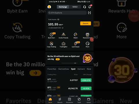 HOW TO BUY OR SELL COUNS ON BINANCE AND BYBIT | HOW TO TRADE ON BINANCE AND BYBIT