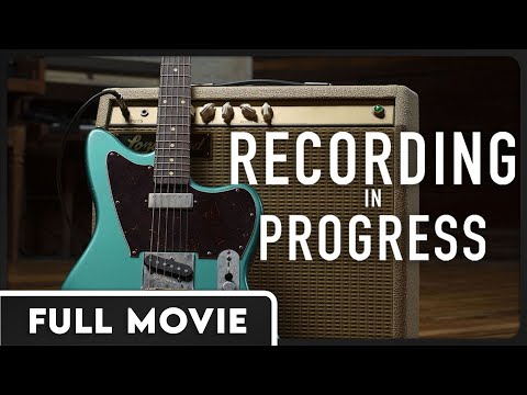 Recording In Progress  | The Music Documentary That Showcases The Genius Behind Our Favorite Songs