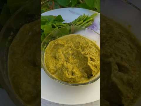 Chukkakura Chutney #chukkakura #chukkakurapachadi #khattapalak #shorts #trendingshorts #pachadi