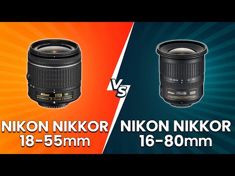 Nikon Nikkor 18-55mm vs Nikon Nikkor 16-80mm - Which Lens Is Better? (Nikon Lens Comparison!)