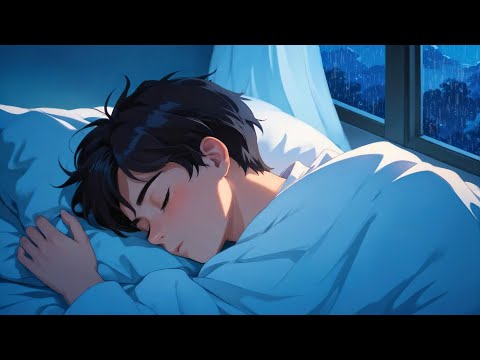 Relaxing Sleep Music + Insomnia: Soft Rain Sounds, Beautiful Piano, Deep Sleep Music