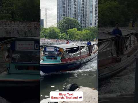 River Taxi | Bangkok, Thailand | No Traffic, Hassle’s Free #thailand #bangkok #travel #travelvlog